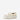 Circle A Western and Work Ivory Pearl slip-on shoe with gold star details and a thick white platform sole.