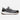 Circle A Western and Work Keen Arvada Shift steel grey work sneaker with white laces and gum sole.