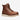 Circle A Western and Work Keen SAN JOSE 6" AT GINGERBREAD brown leather work boot with gum sole and white midsole.