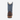 Circle A Western and Work kids western boots featuring a toast bison leather heel and blue lava shaft with stitching