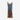 Circle A Western and Work kids western boots featuring a toast bison leather vamp and blue lava shaft with stitching.