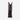 Circle A Western and Work Old West kids' black suede and leather western boots with red and cream fancy stitching.
