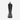 Circle A Western and Work Muck Boot kids Hale waterproof pull-on rain boot in all black with a durable rubber sole