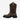 Circle A Western and Work Muck Boot kids chore western boots in brown neoprene and rubber with pull-on tabs