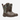 Circle A Western and Work Muck Boot kids waterproof camo and brown neoprene boots with Bone Collector logo