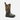 Circle A Western and Work Muck Boot Kids Hale waterproof rubber and camo neoprene rain boot with pull tab