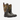 Circle A Western and Work Muck Boot Kids Hale rubber and neoprene rain boots in brown with camo print