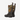 Circle A Western and Work Muck Boot Kids Hale waterproof rubber and neoprene camo rain boots with pull tabs