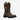 Circle A Western and Work Muck Boot Little Kids Chore Western brown neoprene and rubber pull-on farm boots.