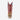 Circle A Western and Work Old West kids' cowboy boot with camel suede foot and marbled rust-red shaft, back view.