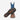 Circle A Western and Work Old West kids' square toe boots with light brown leather foot and antique turquoise shaft.