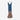 Circle A Western and Work Old West kids' square toe western boots with light brown leather foot and turquoise shaft.