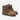 Circle A Western and Work Lamo Autumn II tan suede ankle boots with faux fur lining and lace-up closure