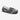Circle A Western and Work Lamo Hannah grey multi moccasin slippers with a patterned faux fur upper and plush lining.