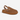 Circle A Western and Work Lamo Lilah tan suede slingback casual shoe with whipstitch detailing and lug sole