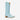 Circle A Western and Work Lane Lexington powder blue leather cowgirl boot with snip toe and intricate embroidery.