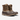 Circle A Western and Work brown leather duck boots with lace-up closure, plaid collar, and waterproof rubber lower.