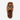 Circle A Western and Work leopard print fuzzy fleece slide slipper with a square toe and embroidered Ariat logo