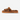 Circle A Western and Work leopard print fuzzy fleece slide slipper with a square toe and indoor/outdoor sole