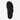 Circle A Western and Work Ariat leopard print hair-on leather mule showing the black textured rubber outsole
