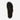 Circle A Western and Work Ariat leopard print hair-on leather mule showing the black textured rubber outsole