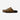 Circle A Western and Work Ariat leopard print hair-on leather mule with a side buckle strap and black cushioned sole.