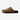 Circle A Western and Work Ariat leopard print hair-on leather mule with a side buckle strap and black cushioned sole.