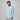Circle A Western and Work light blue long sleeve button-up shirt with chest pocket and button-down collar.