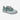 Circle A Western and Work Very G Aman Pearls light blue canvas sneaker with a white platform sole and pearl bow detail