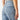 Circle A Western and Work light wash denim jeans for women, featuring a high rise and straight leg fit.