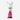 Circle A Western and Work Macie Bean white and pink leather western cowboy boot with embroidered unicorn floral design