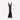 Circle A Western and Work Macie Bean western boot with black suede vamp, whiskey leather shaft, and cream inlays