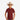 Circle A Western and Work boys maroon short sleeve western shirt worn by a smiling boy in a tan cowboy hat