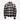 Circle A Western and Work Outback Trading Mary Kate jacket in black and white plaid with a snap front and chest pockets