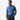 Circle A Western and Work men's medium blue long-sleeve flame-resistant work shirt with dual chest pockets and Greater Arm Mobility.