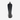 Circle A Western and Work Muck Boot Hale all-black waterproof kids rain boot, back view with pull-on tab.
