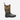 Circle A Western and Work Muck Boot kids Hale rubber and neoprene rain boot in brown with camouflage pattern