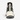 Circle A Western and Work Muck 8-inch waterproof neoprene boot in grey camo print, rear view showing heel detail