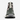 Circle A Western and Work Muck 8-inch waterproof neoprene boots in grey and black camouflage print, rear view.