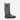 Circle A Western and Work Muck Boot Company Hale waterproof pull-on boot in black and grey fuzzy herringbone pattern.