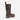 Circle A Western and Work Muck Kids' Chore Classic boot in brown with a fun chicken print pattern on the shaft.