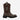 Circle A Western and Work Muck Boot Little Kids Chore Western brown waterproof rubber and neoprene pull-on boot
