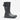 Circle A Western and Work Muck Rainscape women's black waterproof rubber rain boot with adjustable side buckle.