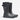 Circle A Western and Work Muck Rainscape black waterproof vulcanized rubber rain boots with adjustable side buckle.