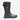 Circle A Western and Work Muck Rainscape 12-inch black waterproof vulcanized rubber rain boot with adjustable buckle.