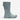 Circle A Western and Work Muck Rainscape women's 12-inch waterproof rubber rain boot in sage green with calf buckle.