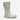 Circle A Western and Work Muck Rainscape women's sage green waterproof vulcanized rubber rain boot with side buckle
