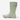 Circle A Western and Work Muck Rainscape 12-inch women's sage green waterproof rubber rain boot with side buckle.