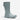 Circle A Western and Work Muck Rainscape 12-inch waterproof rubber rain boot in sage green with adjustable calf strap