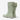 Circle A Western and Work Muck Rainscape women's sage green 12-inch waterproof rubber rain boots with adjustable buckle